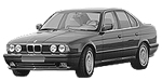 BMW E34 P1EA5 Fault Code